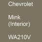 Preview: Chevrolet, Mink (Interior), WA210V.